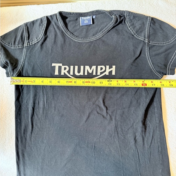 Triumph Motorcycles Black T-Shirt - Picture 4 of 5